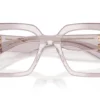 Miu Miu  MU04UV Transparent Mauve Frame