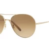 Oliver Peoples  OV1218S Chrome Amber Photochromic