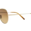 Oliver Peoples  OV1218S Chrome Amber Photochromic