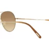 Oliver Peoples  OV1218S Chrome Amber Photochromic
