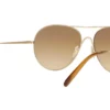 Oliver Peoples  OV1218S Chrome Amber Photochromic