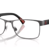 Polo Ralph Lauren PH1244 Halfglanzend donker gunmetal frame