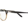 Persol PO-3092V Gradient Black & Striped Brown
