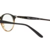 Persol PO-3092V Gradient Black & Striped Brown