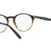 Persol PO-3092V Gradient Black & Striped Brown
