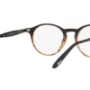 Persol PO-3092V Gradient Black & Striped Brown