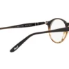 Persol PO-3092V Gradient Black & Striped Brown