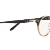 Persol PO-3092V Gradient Black & Striped Brown