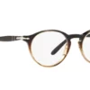 Persol PO-3092V Gradient Black & Striped Brown