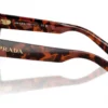 Prada  PRC06V Amaranth Tortoise Frame