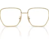 Prada  PRC51VD Gold Frame