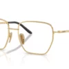 Prada  PRC51VD Gold Frame