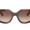 Prada PRD02S Hnědý gradient