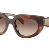 Prada PRD02S Hnědý gradient