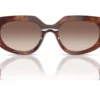 Prada PRD02S Hnědý gradient