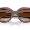 Prada PRD02S Hnědý gradient