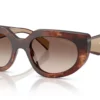 Prada PRD02S Hnědý gradient