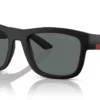 Prada Sport  PS01ZS Dark Grey Polar