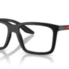 Prada Sport  PS03SV Rubbered Black Frame