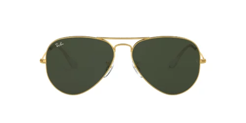 1 - Zlatý rám / Zelené šošovky Classic G-15