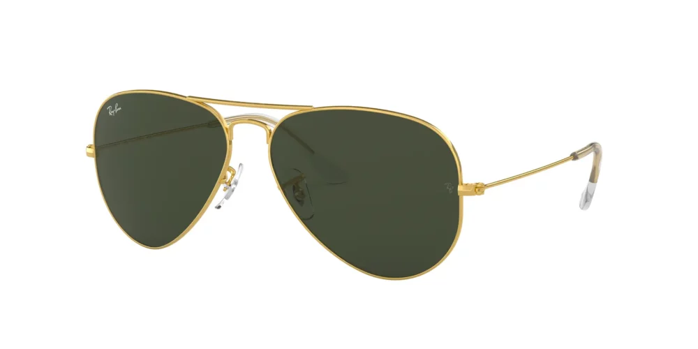 Ray-Ban Aviator RB3025 Zelená klasika G-15