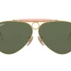 Ray-Ban Shooter RB3138 G-15 Vert chez EyeWearThese