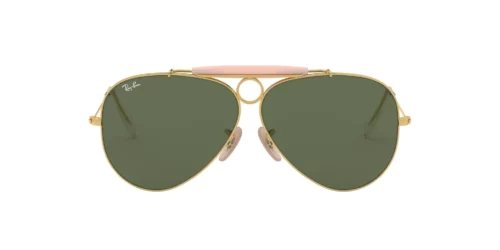 1 - Arista Gold frame / G-15 Green lenses