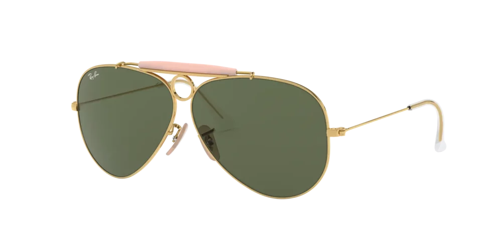 Ray-Ban Shooter RB3138 G-15 Zelené