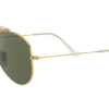 Lunettes de soleil Ray-Ban Shooter RB3138 G-15 Vertes