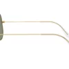 Lunettes de soleil Ray-Ban Shooter RB3138 G-15 Vertes
