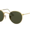 Ray-Ban Round Metal RB3447 G-15 Green