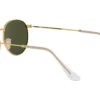 Ray-Ban Round Metal RB3447 G-15 Green