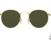 Ray-Ban Round Metal RB3447 G-15 Green