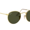 Ray-Ban Round Metal RB3447 G-15 Green