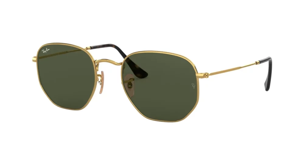 Ray-Ban Hexagonal RB3548N G-15 Zelená