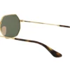 Ray-Ban Octagonal RB3556N G-15 Green