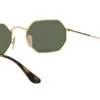 Ray-Ban Octagonal RB3556N G-15 Green