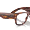 Ray-Ban RX-0840V Avana a righe