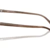 Ray-Ban RX-5418 Striped Brown Gradient Green