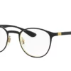 Slnečné okuliare Ray-Ban RX-6355 matné čierne na Arista