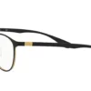 Slnečné okuliare Ray-Ban RX-6355 matné čierne na Arista