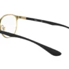 Slnečné okuliare Ray-Ban RX-6355 matné čierne na Arista