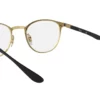 Slnečné okuliare Ray-Ban RX-6355 matné čierne na Arista