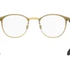 Slnečné okuliare Ray-Ban RX-6355 matné čierne na Arista