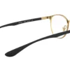 Slnečné okuliare Ray-Ban RX-6355 matné čierne na Arista