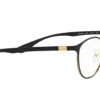 Slnečné okuliare Ray-Ban RX-6355 matné čierne na Arista
