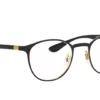 Slnečné okuliare Ray-Ban RX-6355 matné čierne na Arista