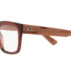 Ray-Ban RX-7217 Transparent Braun