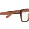 Ray-Ban RX-7217 Transparent Braun