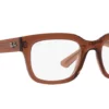 Ray-Ban RX-7217 Transparent Braun
